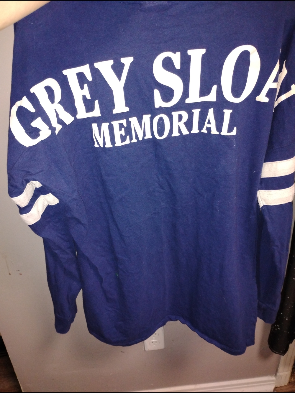 Grey Sloan Memorial Navy Short Sleeve Tee
